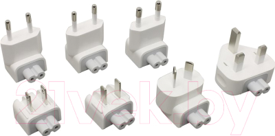 Комплект переходников для зарядного устройства Apple World Travel Adapter Kit (2015) / MD837 Комплект переходников для зарядного устройства Apple World Travel Adapter Kit (2015) / MD837