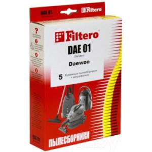 Комплект пылесборников для пылесоса Filtero Standard DAE 01