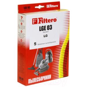 Комплект пылесборников для пылесоса Filtero Standard LGE 03