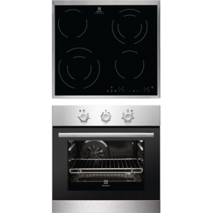 Комплект встраиваемой техники Electrolux EOB2100COX + CEE6432KX