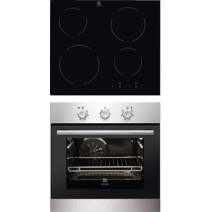 Комплект встраиваемой техники Electrolux EOB2100COX + CME6420KA