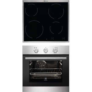 Комплект встраиваемой техники Electrolux EOB2100COX + CPE6420KX