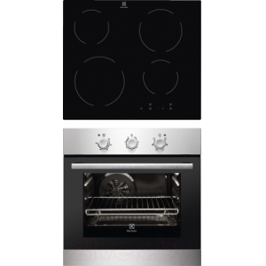 Комплект встраиваемой техники Electrolux EOB2100COX + EHV56240AK