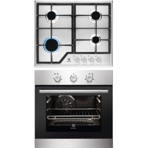Комплект встраиваемой техники Electrolux EOB2100COX + GEE263MX