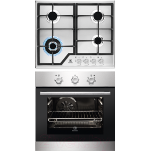 Комплект встраиваемой техники Electrolux EOB2100COX + GEE363MX