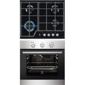 Комплект встраиваемой техники Electrolux EOB2100COX + GRE263MB