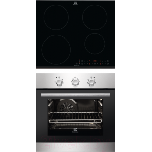 Комплект встраиваемой техники Electrolux EOB2100COX + IME6440KF