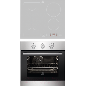 Комплект встраиваемой техники Electrolux EOB2100COX + IPE6443SF