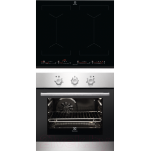 Комплект встраиваемой техники Electrolux EOB2100COX + IPE6474KF