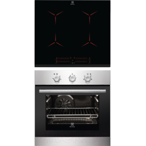 Комплект встраиваемой техники Electrolux EOB2100COX + IPE6492KF