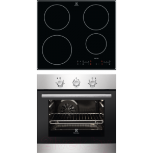 Комплект встраиваемой техники Electrolux EOB2100COX + IPEV644RCC