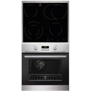Комплект встраиваемой техники Electrolux EZB52430AX + CME6436KX