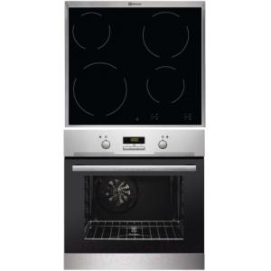 Комплект встраиваемой техники Electrolux EZB52430AX + CPE6420KX