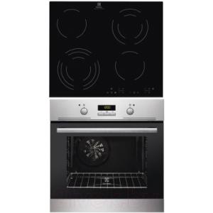 Комплект встраиваемой техники Electrolux EZB52430AX + CPE6433KF