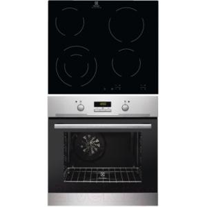 Комплект встраиваемой техники Electrolux EZB52430AX + EHF96241FK