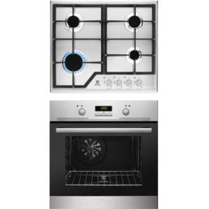 Комплект встраиваемой техники Electrolux EZB52430AX + GEE263MX