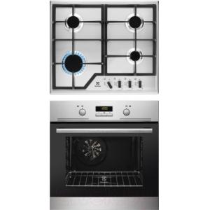 Комплект встраиваемой техники Electrolux EZB52430AX + GPE263MX