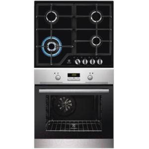 Комплект встраиваемой техники Electrolux EZB52430AX + GPE363MB