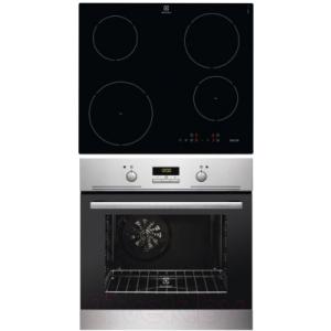 Комплект встраиваемой техники Electrolux EZB52430AX + IKE6420KB
