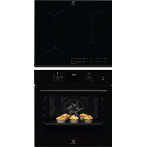 Комплект встраиваемой техники Electrolux OED3H50TK + HOF650FMF