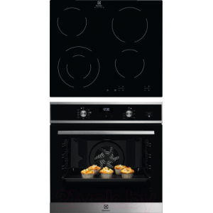 Комплект встраиваемой техники Electrolux OED5H70X + EHF96241FK