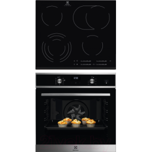 Комплект встраиваемой техники Electrolux OED5H70X + EHF96547FK