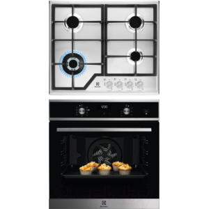 Комплект встраиваемой техники Electrolux OED5H70X + GEE363MX