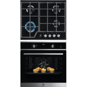 Комплект встраиваемой техники Electrolux OED5H70X + GRE263MB