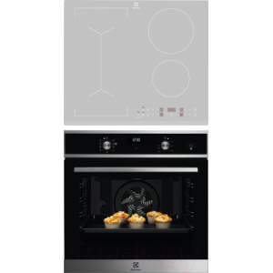 Комплект встраиваемой техники Electrolux OED5H70X + IPE6443SF