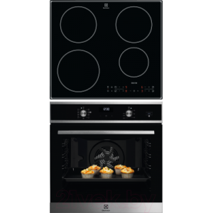 Комплект встраиваемой техники Electrolux OED5H70X + IPEV644RCC