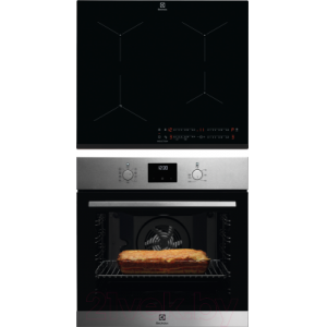 Комплект встраиваемой техники Electrolux OEF3H70TX + HOF650FMF