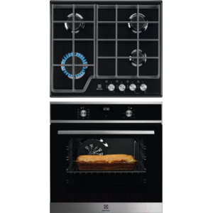 Комплект встраиваемой техники Electrolux OEF5E50X + GRE263MB