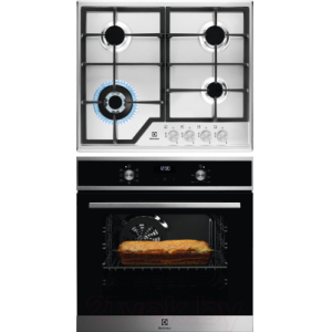 Комплект встраиваемой техники Electrolux OEH5E40X + GEE363MX