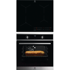Комплект встраиваемой техники Electrolux OEH5E40X + HOF650FMF