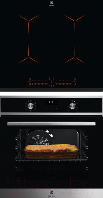 Комплект встраиваемой техники Electrolux OEH5E40X + IPE6492KF Комплект встраиваемой техники Electrolux OEH5E40X + IPE6492KF