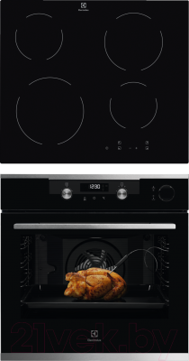 Комплект встраиваемой техники Electrolux OKC6H41X + CME6420KA Комплект встраиваемой техники Electrolux OKC6H41X + CME6420KA