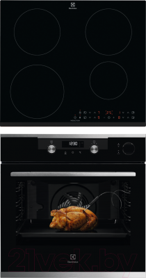 Комплект встраиваемой техники Electrolux OKC6H41X + IME6440KF Комплект встраиваемой техники Electrolux OKC6H41X + IME6440KF