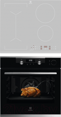Комплект встраиваемой техники Electrolux OKC6H41X + IPE6443SF Комплект встраиваемой техники Electrolux OKC6H41X + IPE6443SF
