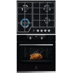 Комплект встраиваемой техники Electrolux OKC6P51X + GRE263MB