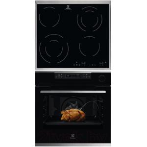 Комплект встраиваемой техники Electrolux OKC8P31X + CEE6432KX