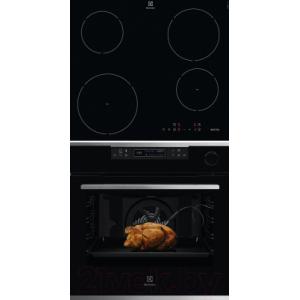 Комплект встраиваемой техники Electrolux OKC8P31X + EHH56240IK