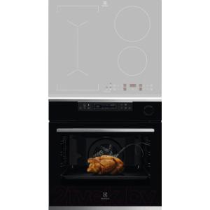 Комплект встраиваемой техники Electrolux OKC8P31X + IPE6443SF