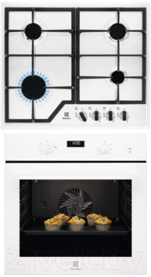 Комплект встраиваемой техники Electrolux OKD5C51V + GPE263MW Комплект встраиваемой техники Electrolux OKD5C51V + GPE263MW