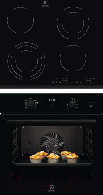 Комплект встраиваемой техники Electrolux OKD5C51Z + CPE6433KF Комплект встраиваемой техники Electrolux OKD5C51Z + CPE6433KF