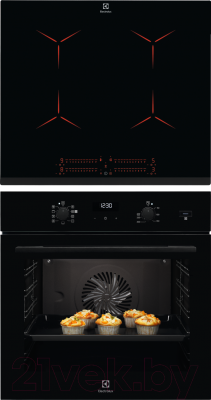 Комплект встраиваемой техники Electrolux OKD5C51Z + IPE6492KF Комплект встраиваемой техники Electrolux OKD5C51Z + IPE6492KF