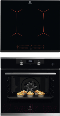 Комплект встраиваемой техники Electrolux OKD5H40X + IPE6492KF Комплект встраиваемой техники Electrolux OKD5H40X + IPE6492KF