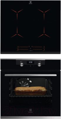 Комплект встраиваемой техники Electrolux OKF5C50X + IPE6492KF Комплект встраиваемой техники Electrolux OKF5C50X + IPE6492KF