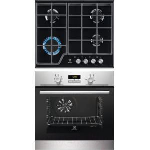 Комплект встраиваемой техники Electrolux OPEA4300X + GRE263MB