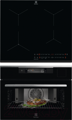 Комплект встраиваемой техники Electrolux VKA9S21WX + HOF650FMF Комплект встраиваемой техники Electrolux VKA9S21WX + HOF650FMF