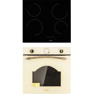 Комплект встраиваемой техники Exiteq EXO-104 + EXH-100CB